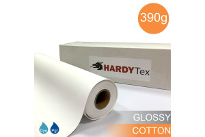 Холст COTTON GLOSSY (W/P), 390g (0.610х18м)